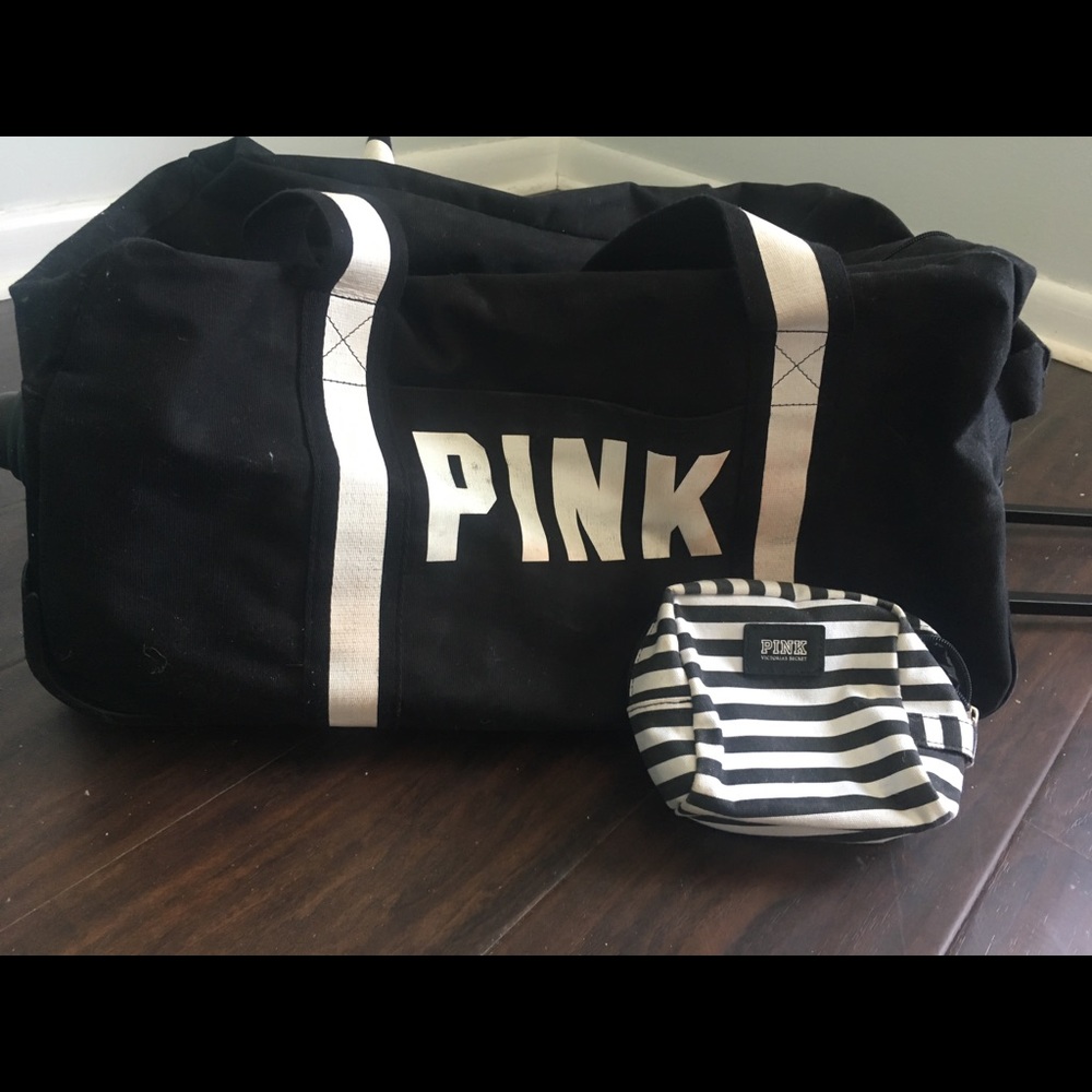Luggage set Pink by Victoria’s Secret